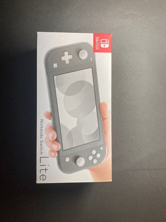 NINTENDO SWITCH LITE グレー　ジャンク