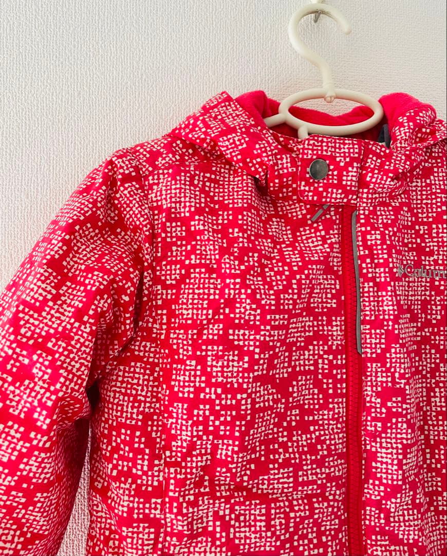 美品　[Columbia] 子ども用 スキーウェアセット XS