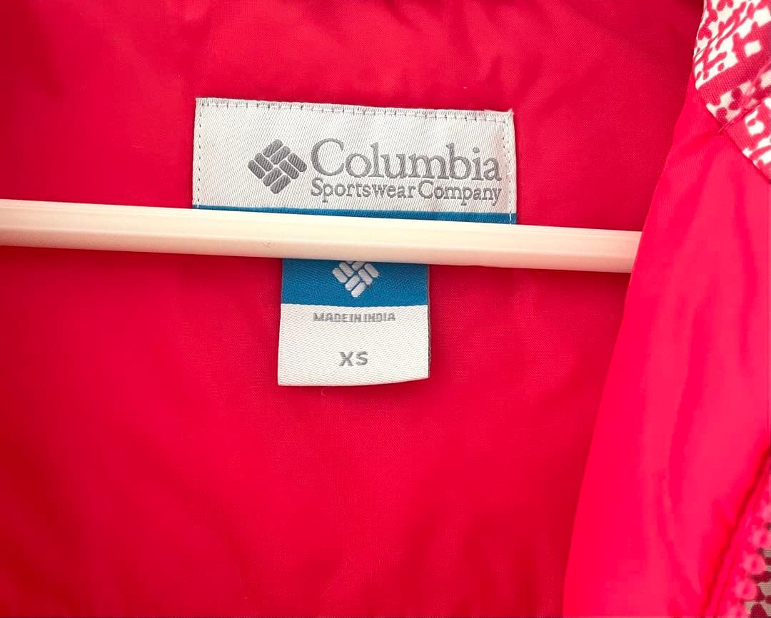 美品　[Columbia] 子ども用 スキーウェアセット XS
