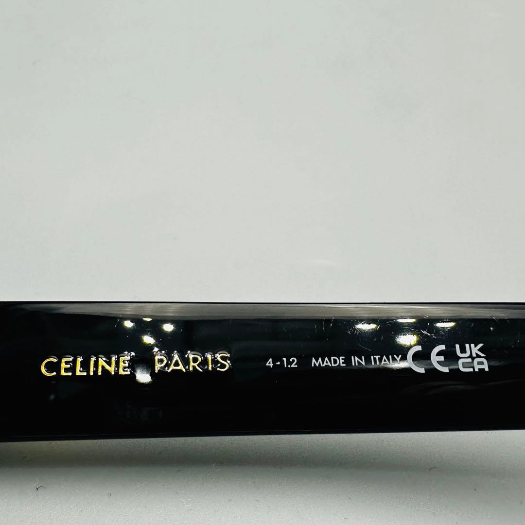 CELINE セリーヌトリオンフ オーバルサングラス CL40194U ブラック