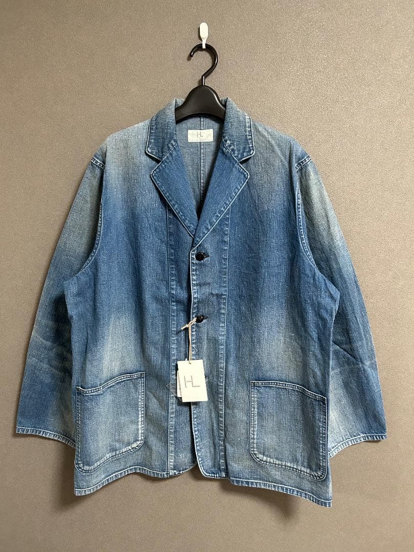新品 HERILL 25AW Nepdenim Work ワーク ジャケット