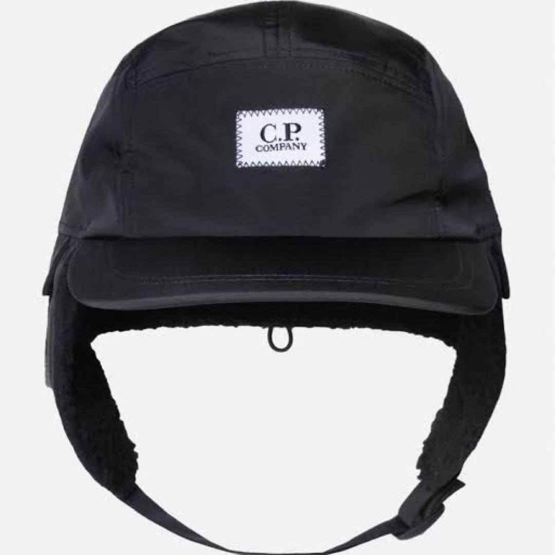 帽子 C.P. Company Chrome-R Earflap Hat