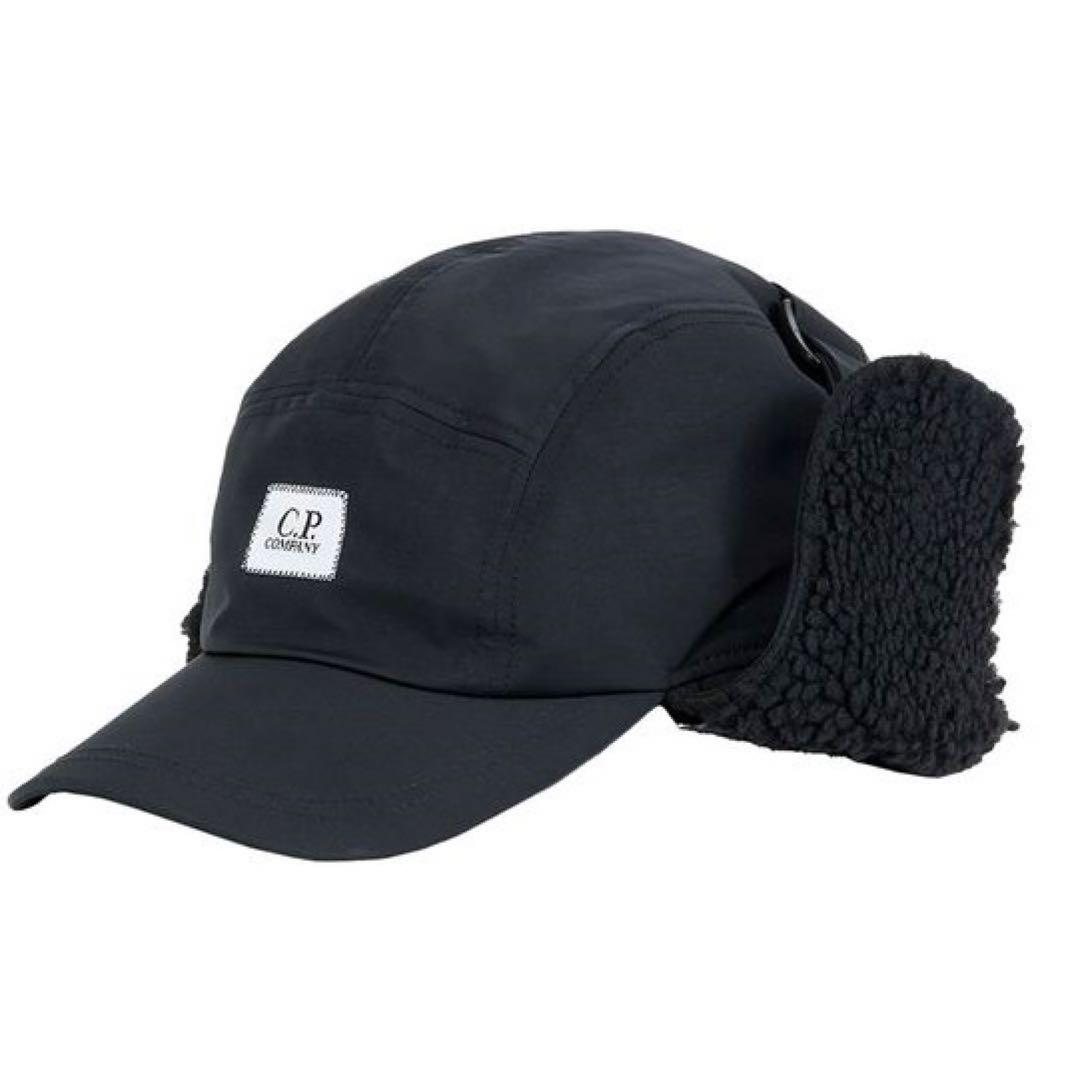 帽子 C.P. Company Chrome-R Earflap Hat