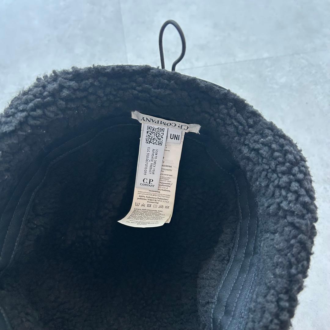 帽子 C.P. Company Chrome-R Earflap Hat