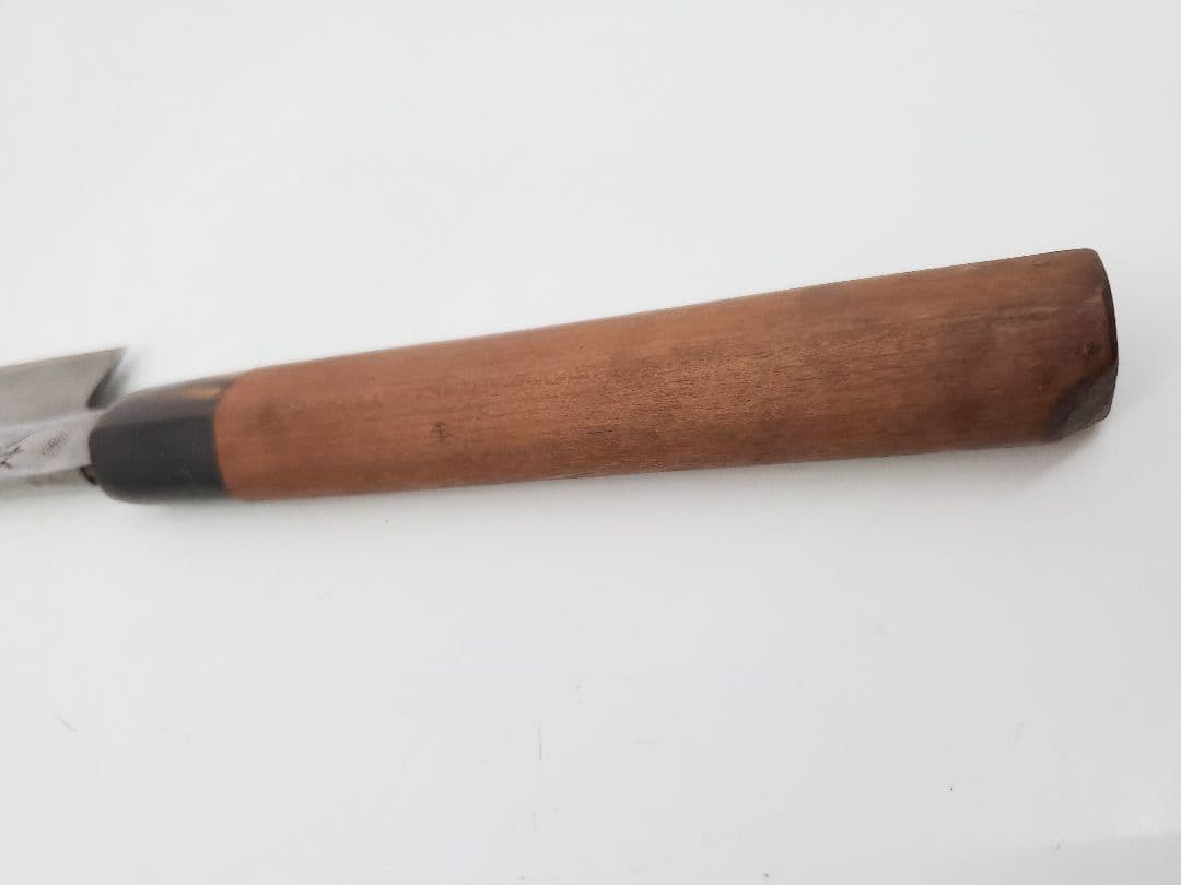 ③正本　柳刃包丁　刺身包丁　刃渡り約280mm