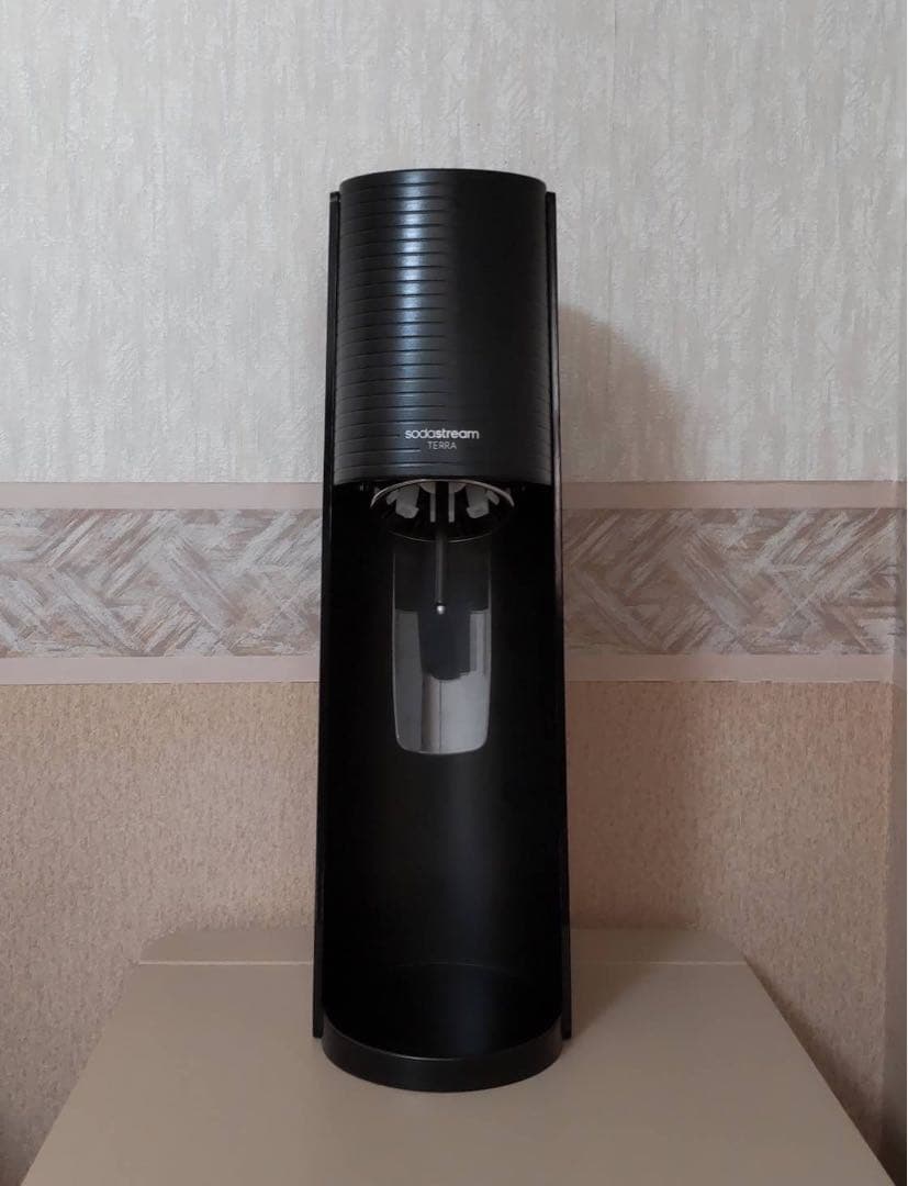 【週末限定】【値下げ】sodastream テラ 本体・ボトルセット