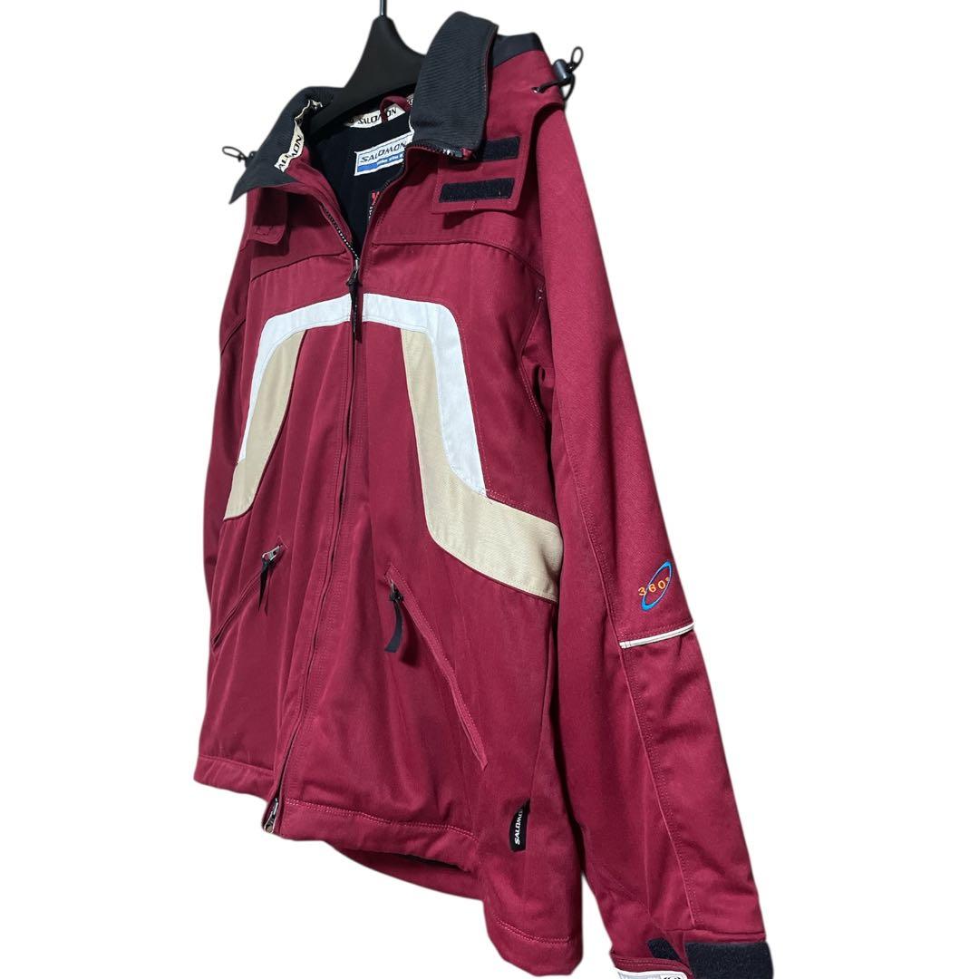 90s✨ SALOMON 2way jacket tech系 y2k 裏原