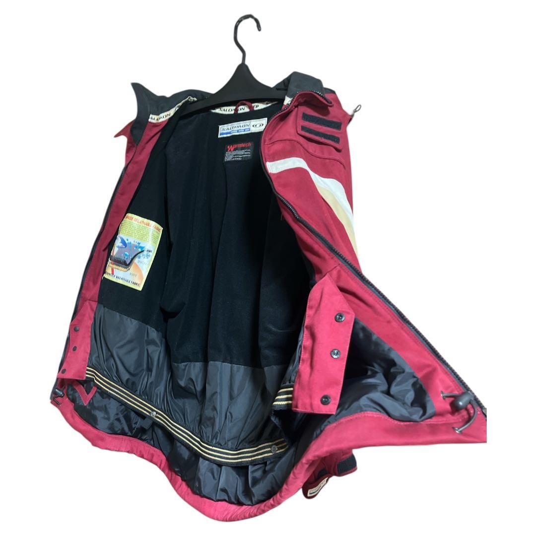 90s✨ SALOMON 2way jacket tech系 y2k 裏原