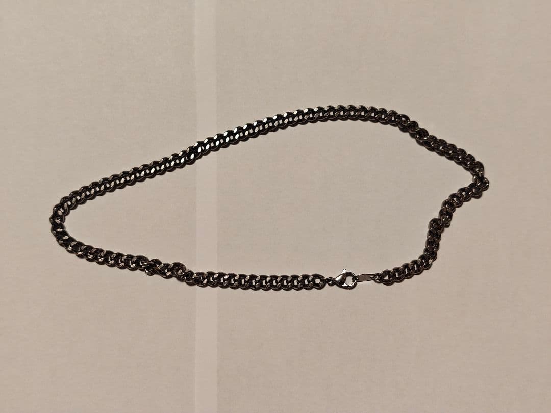 ファイテン チタンチェーンネックレス 40cm