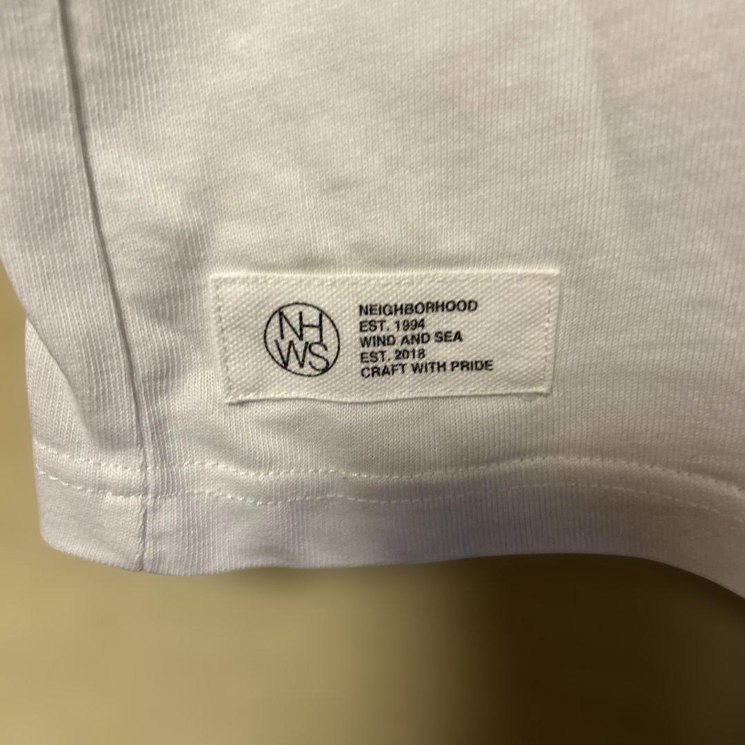 ウィンダンシー ネイバーフッド　ホワイト　XL