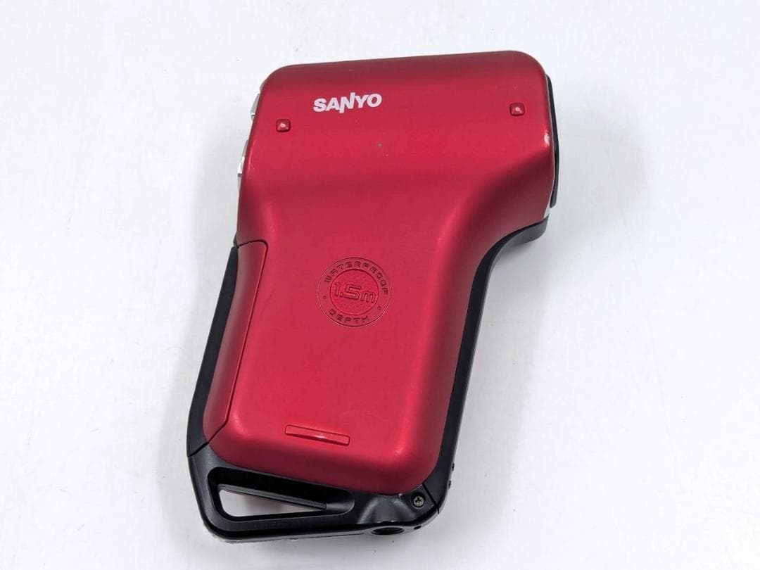 MPEG-4 ビデオカメラ SANYO Xacti ザクティ DMX-CA9