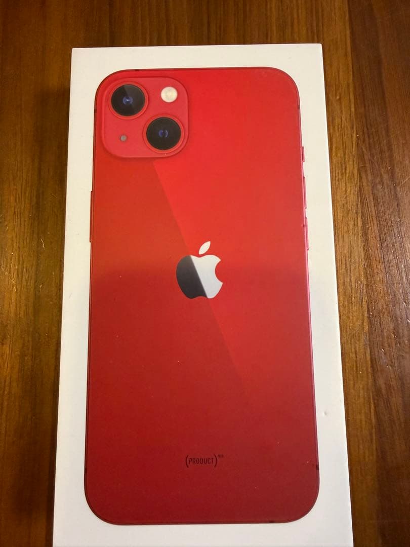 Apple iPhone 13 レッド本体