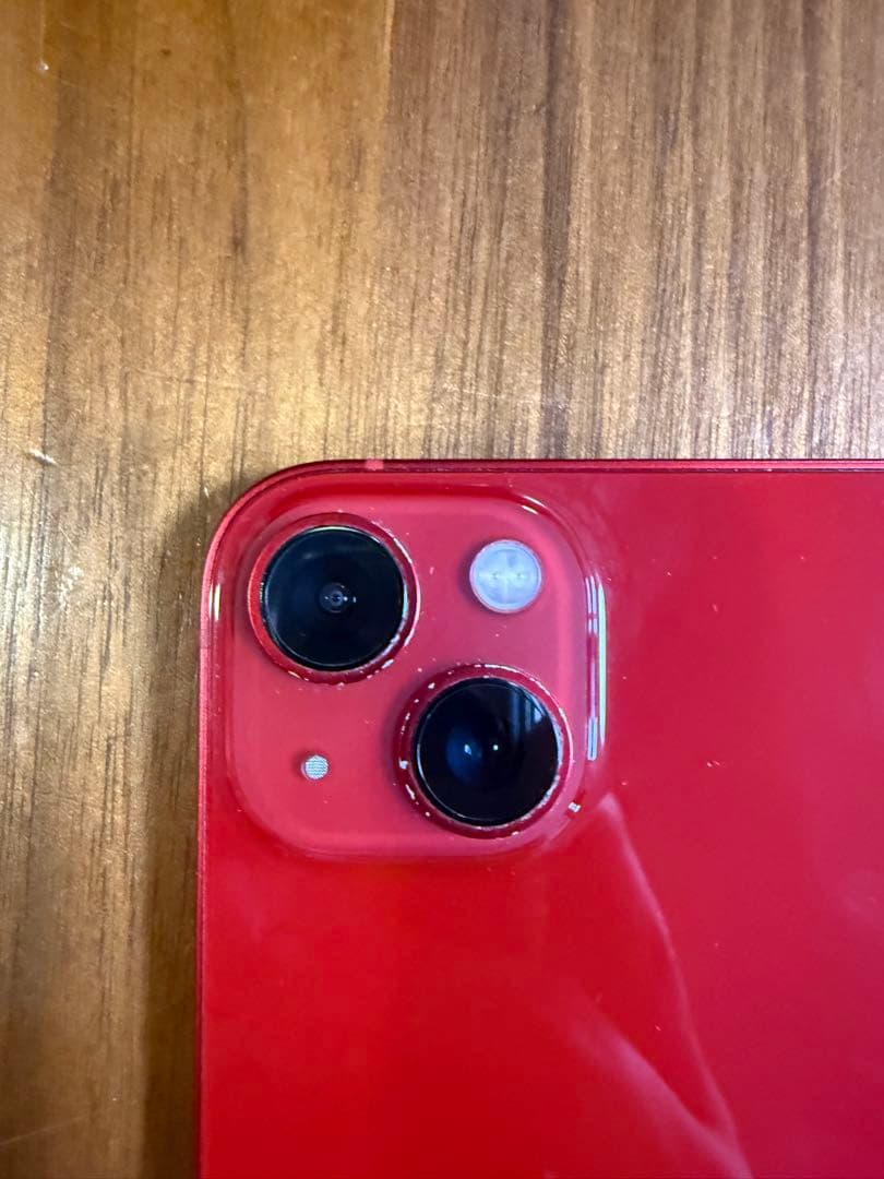 Apple iPhone 13 レッド本体