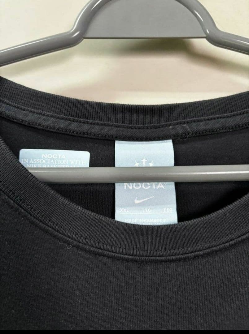 【専用】NIKE NOCTA コラボ Tシャツ ブラック