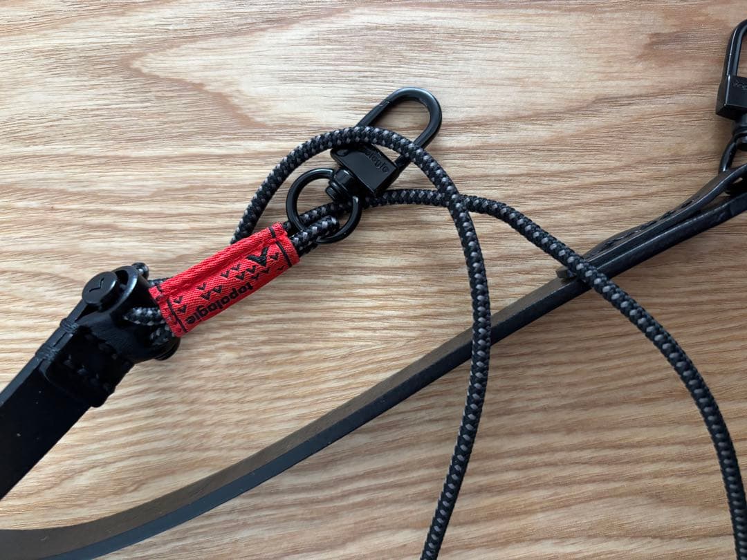 topologieトポロジーLeather Strap【ストラップ単体】調整可能