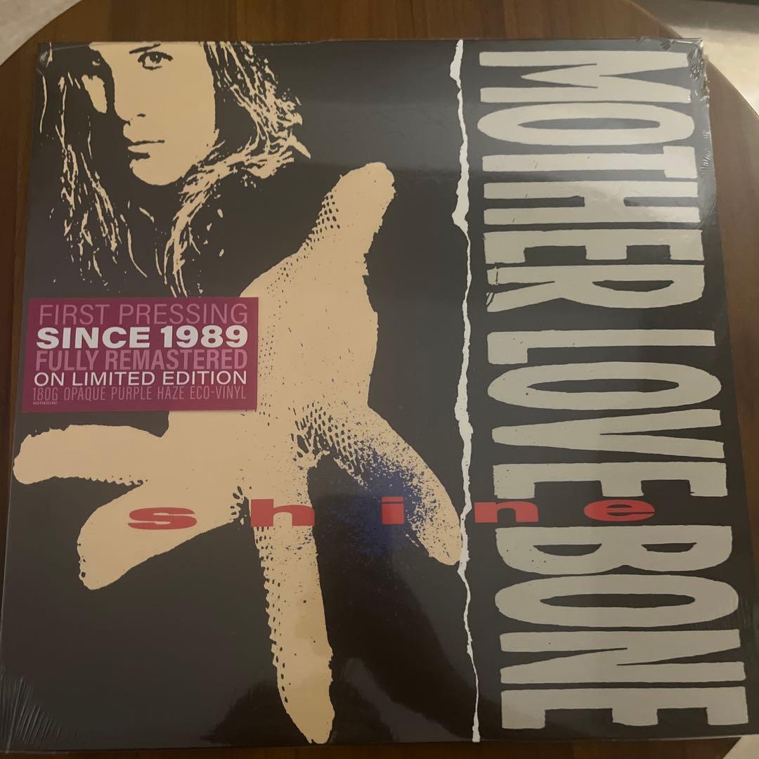 Mother Love Bone Shine 紫色限定レコード