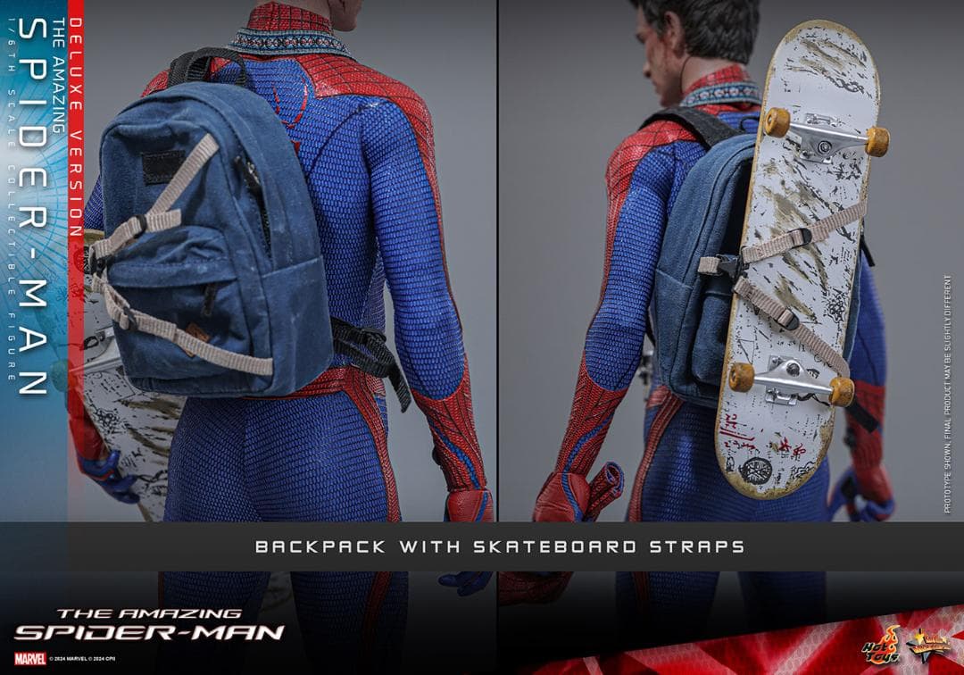 ホットトイズ 1/6 アメイジング・スパイダーマン 2.0 DX版 MMS772