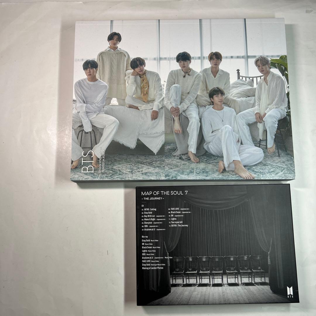 【専用】BTS / D'ICON、MOS 7、マジショ日本BD セット
