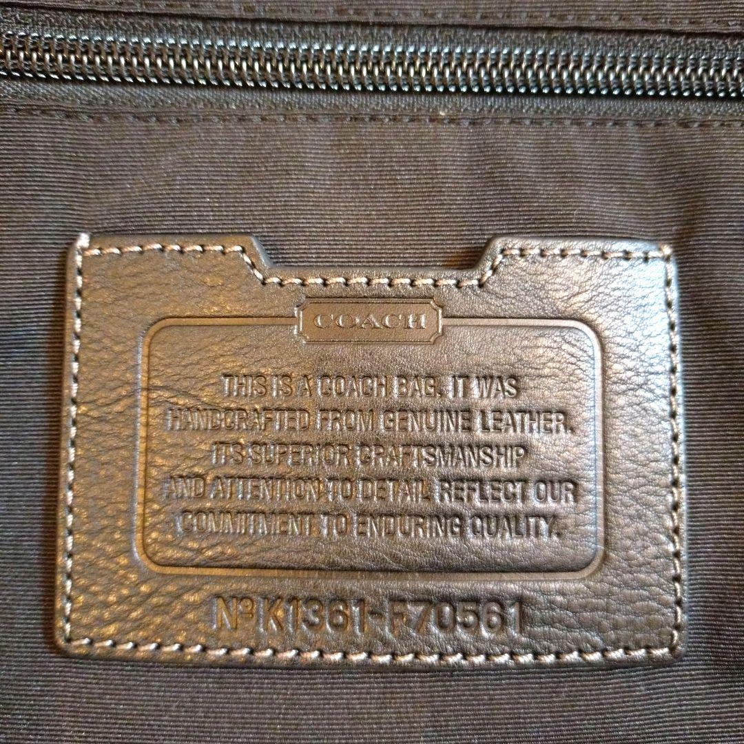 COACH ボストンバック 70561 ショルダー付 2WAY 新品未使用品