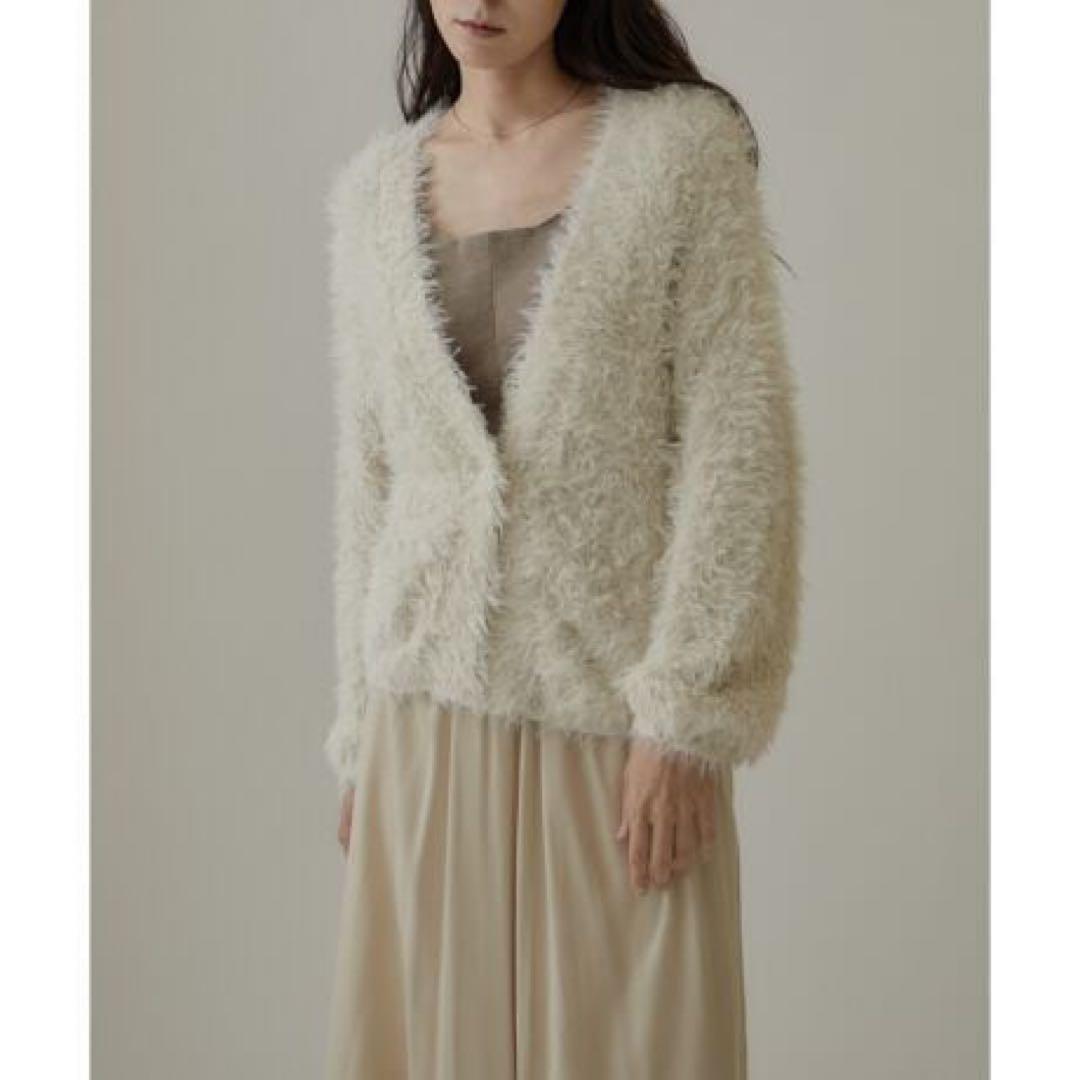 【美品】SALON adam et rope サロンアダムエロペ カーディガン
