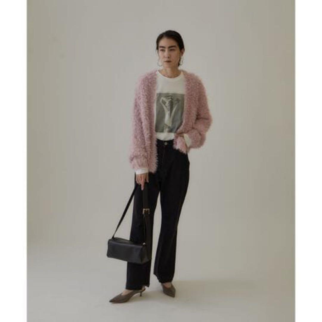 【美品】SALON adam et rope サロンアダムエロペ カーディガン