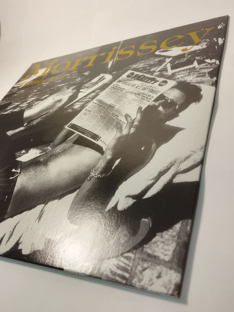 MORRISSEY TOMORROW US盤12インチ カラービニール 美品
