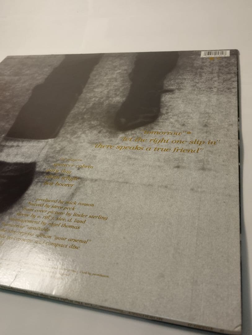 MORRISSEY TOMORROW US盤12インチ カラービニール 美品