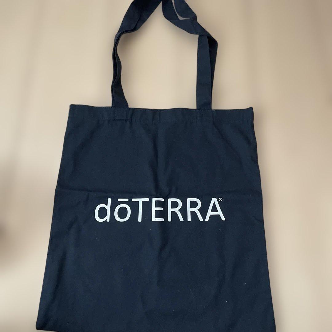 doTERRA オリジナル木箱とトートバッグとボールペンとメモ帳セット