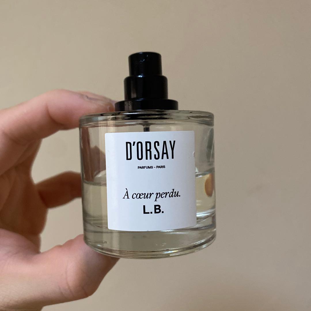 D'ORSAY À coeur perdu. L.B. 香水