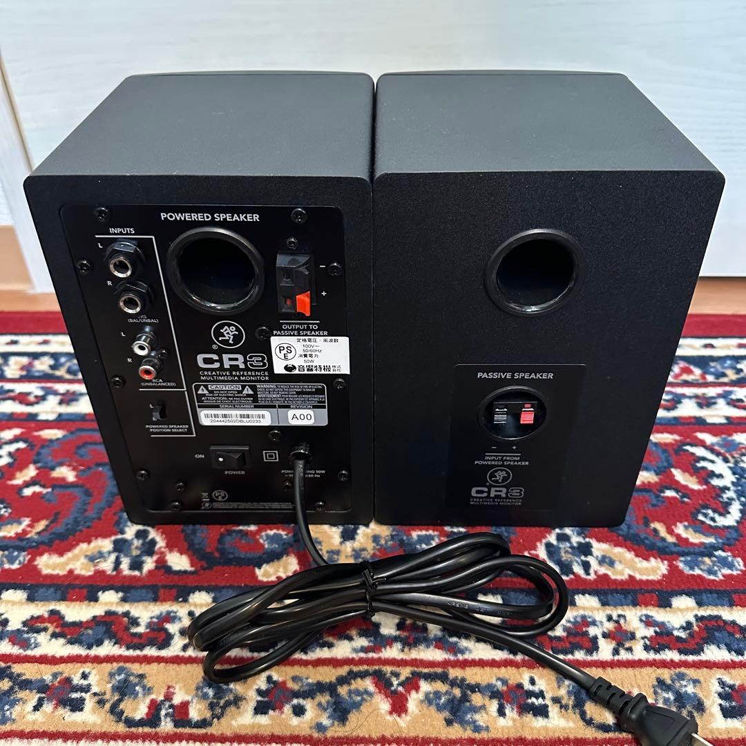 MACKIE マッキー モニタースピーカー ペア　国内正規品 CR3