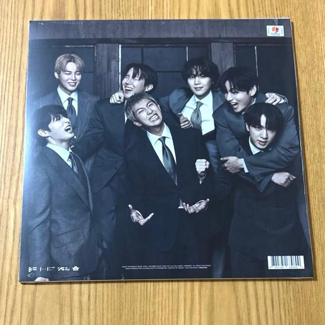 BTS V ARIRANG VINYL テヒョン テテ 新品未開封