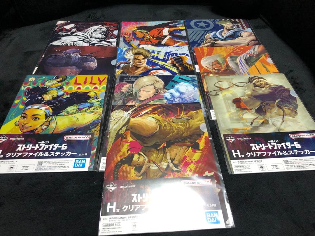 一番くじ ストリートファイター6 A賞 ジュリ B賞 ジュリ ラストワン賞 豪鬼