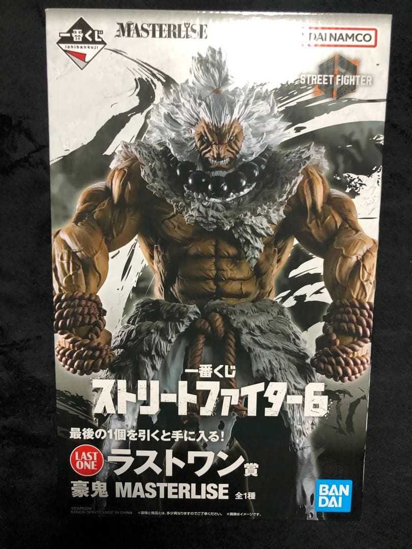 一番くじ ストリートファイター6 A賞 ジュリ B賞 ジュリ ラストワン賞 豪鬼