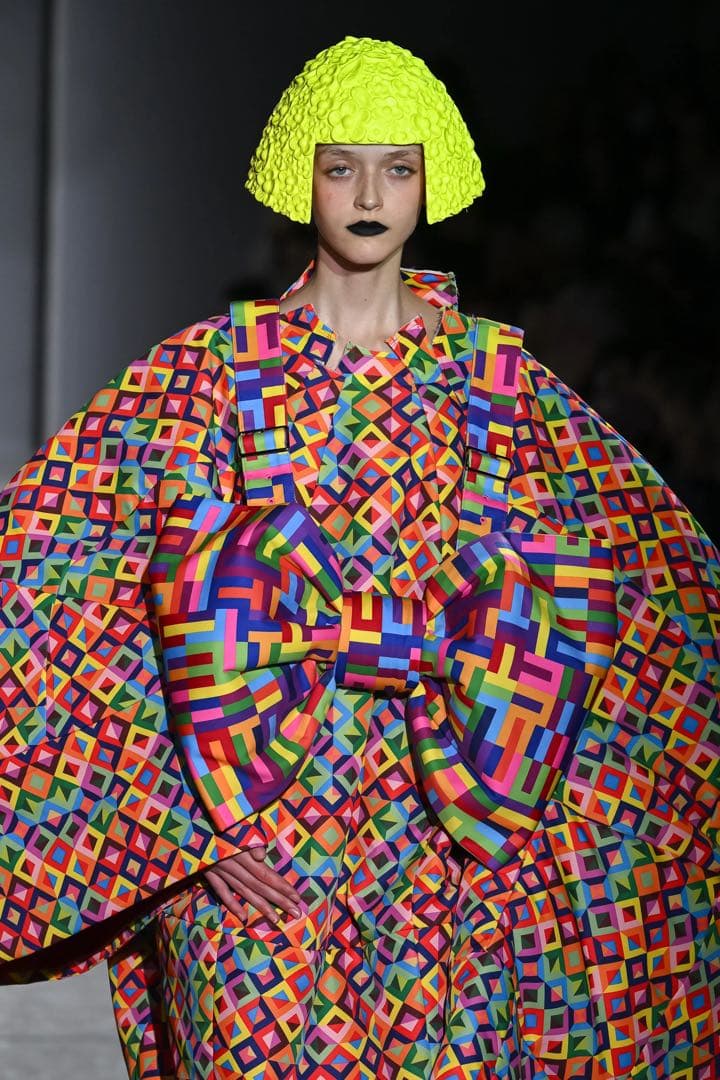 COMME des GARCONS カラフル　スカート 2024ss