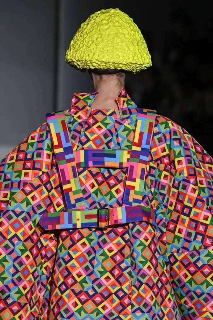 COMME des GARCONS カラフル　スカート 2024ss