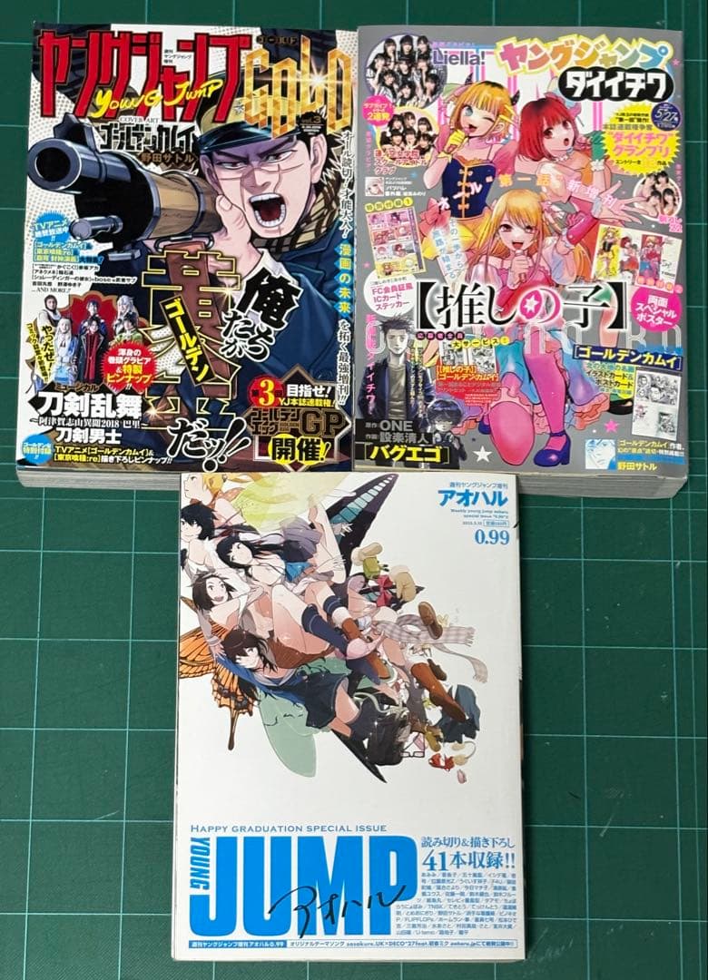 ゴールデンカムイ ヤングジャンプ 他 29冊セット