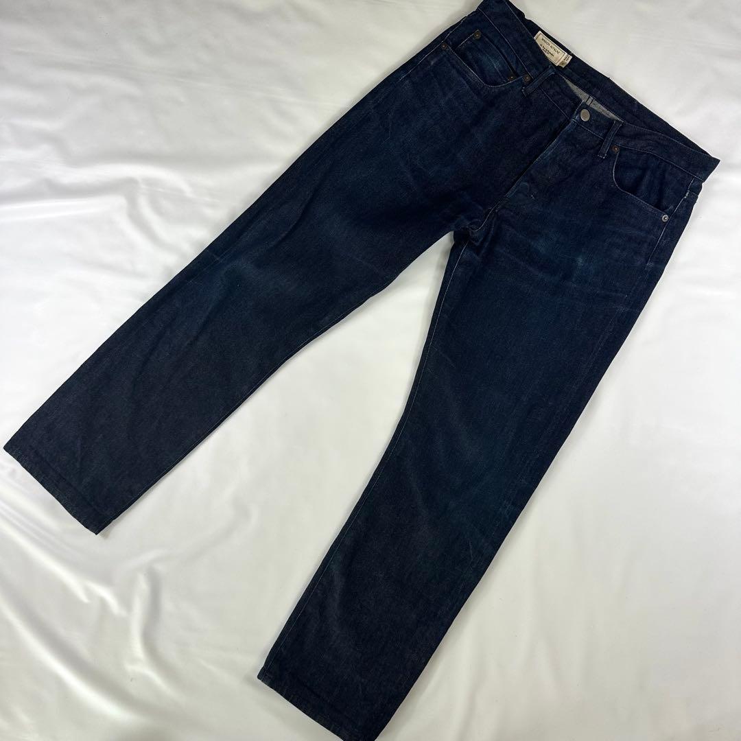 【専用】メゾンキツネジャパンスリムフィットリ ジットデニム30