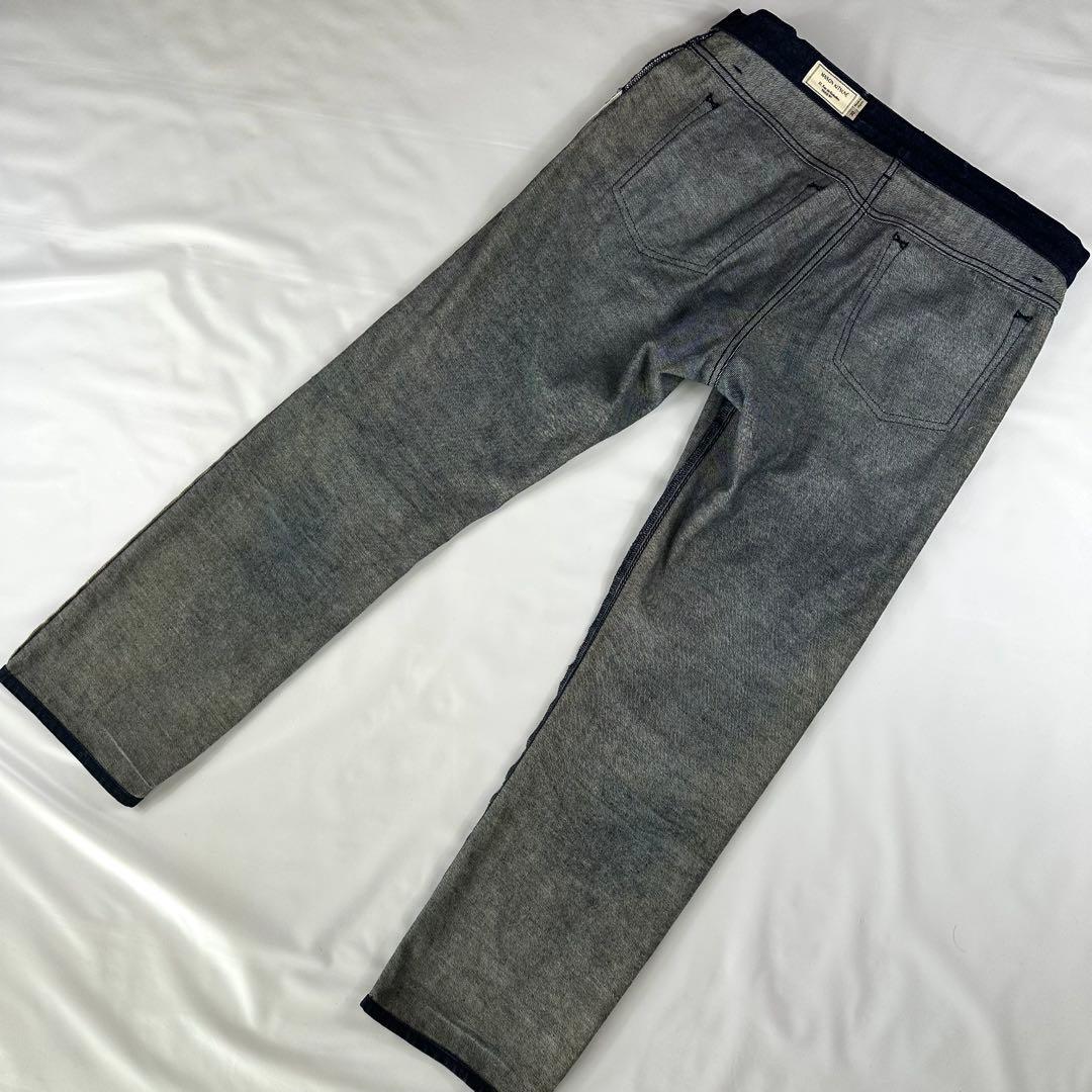 【専用】メゾンキツネジャパンスリムフィットリ ジットデニム30