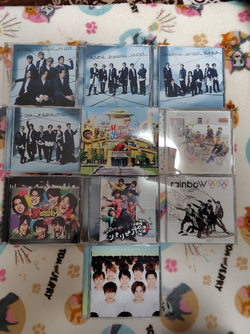 WEST.アルバムシングル CD 37枚セット
