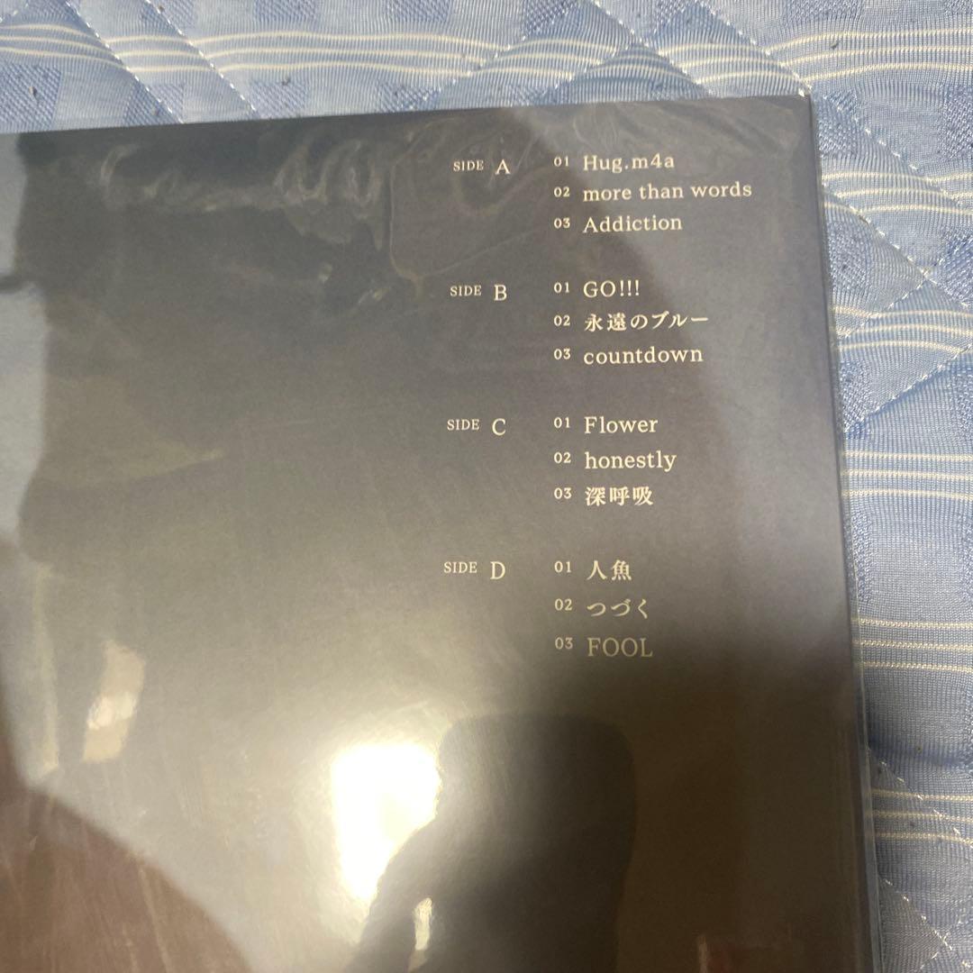羊文学　12hugs レコード　新品未開封