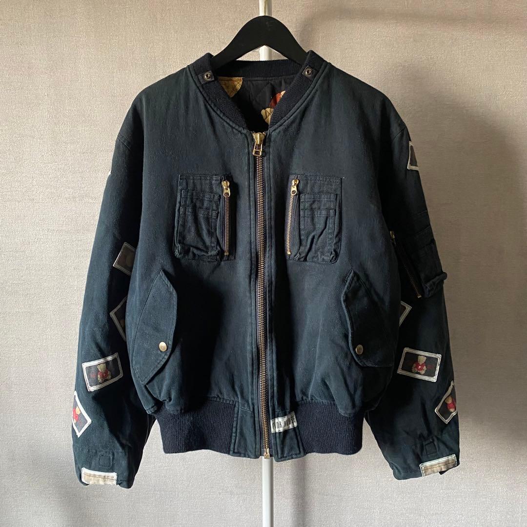 【90s初期】PINK HOUSE MA-1 Flight Jacket