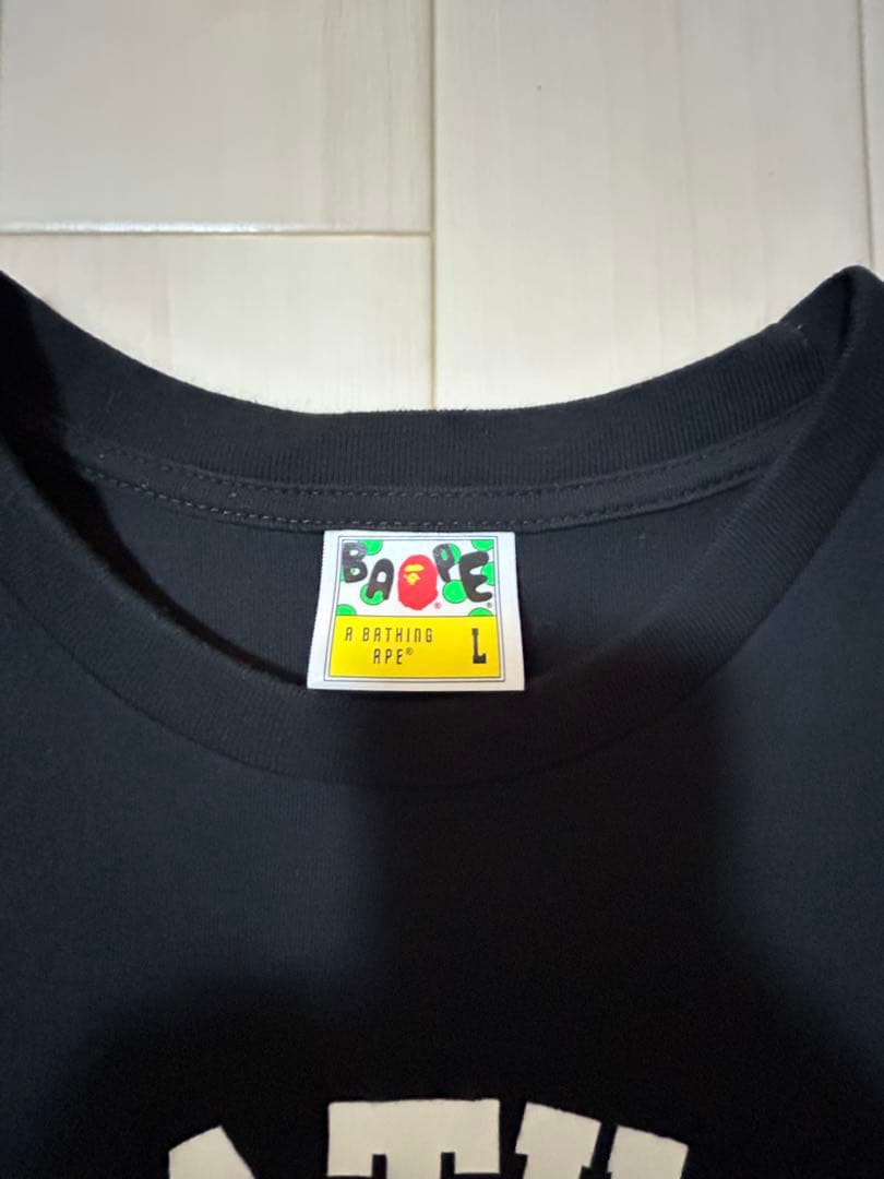 A BATHING APE Tシャツ L ブラック