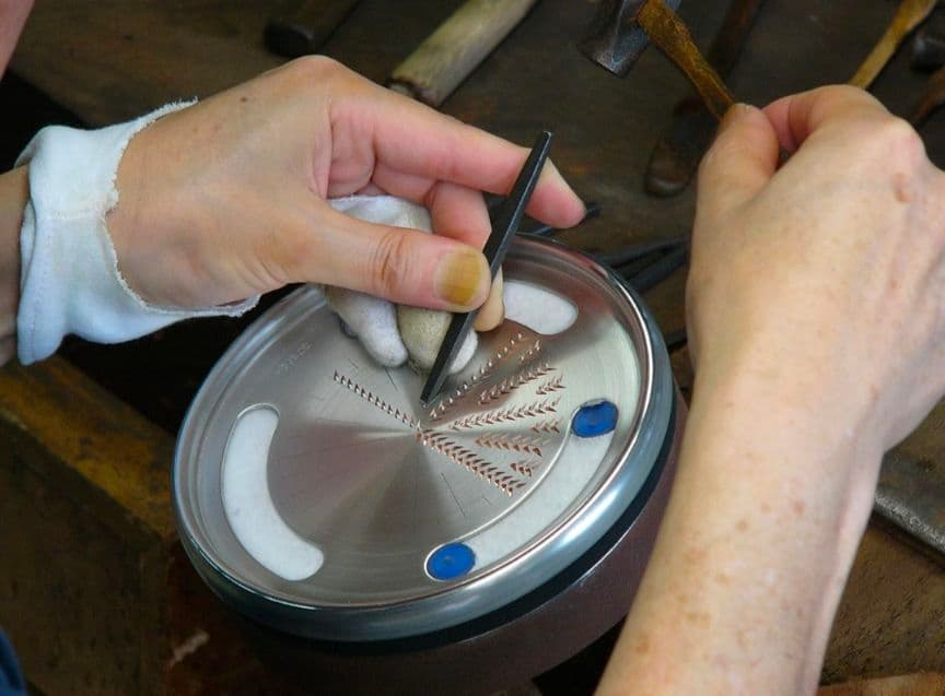 ふ*で様 【おろし金のロールスロイス】新光堂・純銅製おろし器【ハンドル付き】