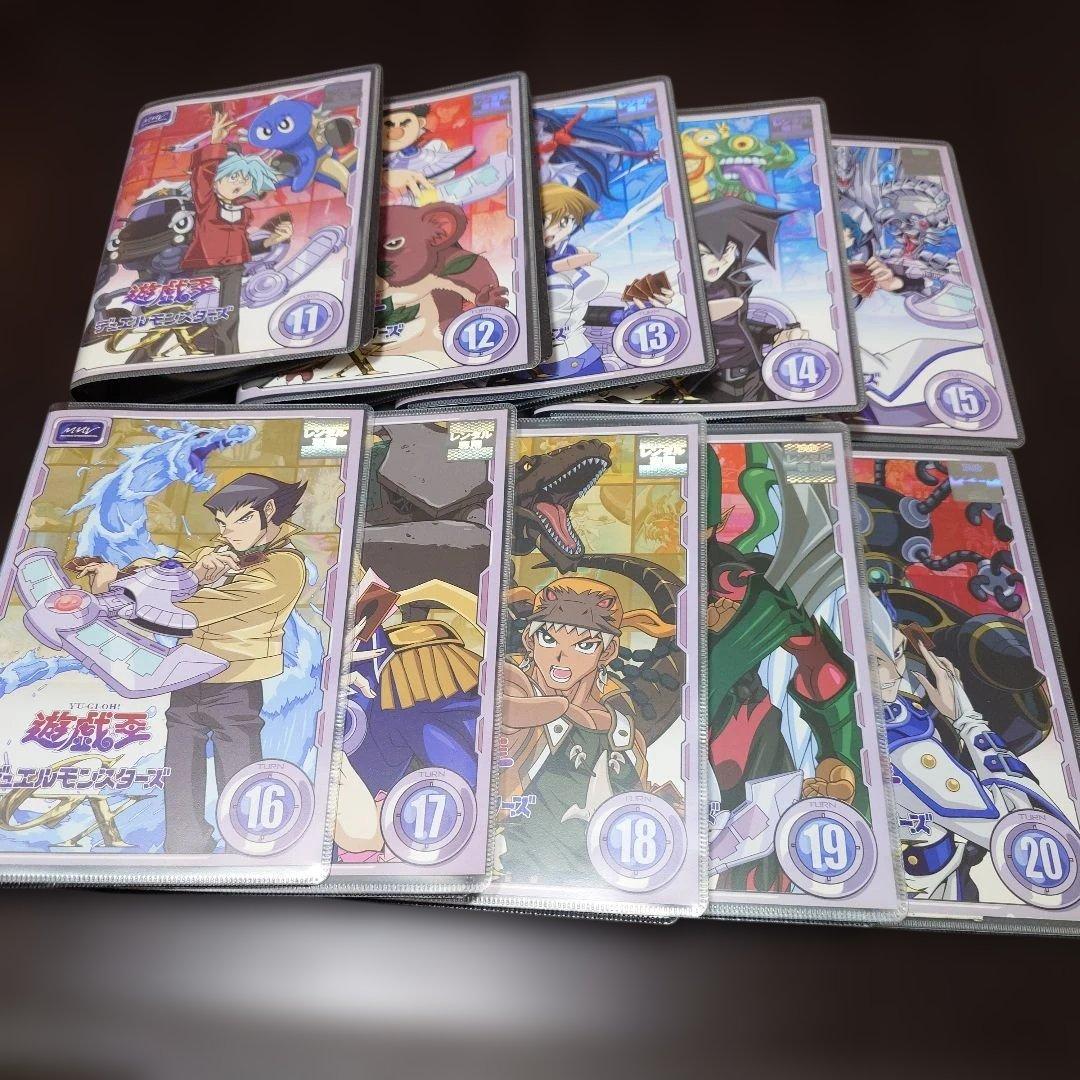 遊戯王GX　DVD 全45巻　レンタル落ち