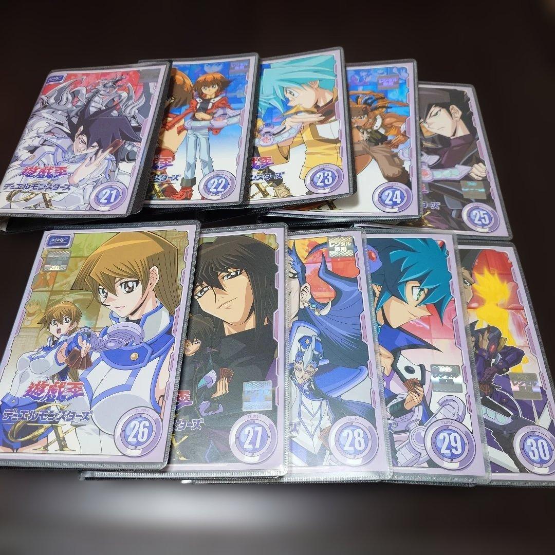 遊戯王GX　DVD 全45巻　レンタル落ち