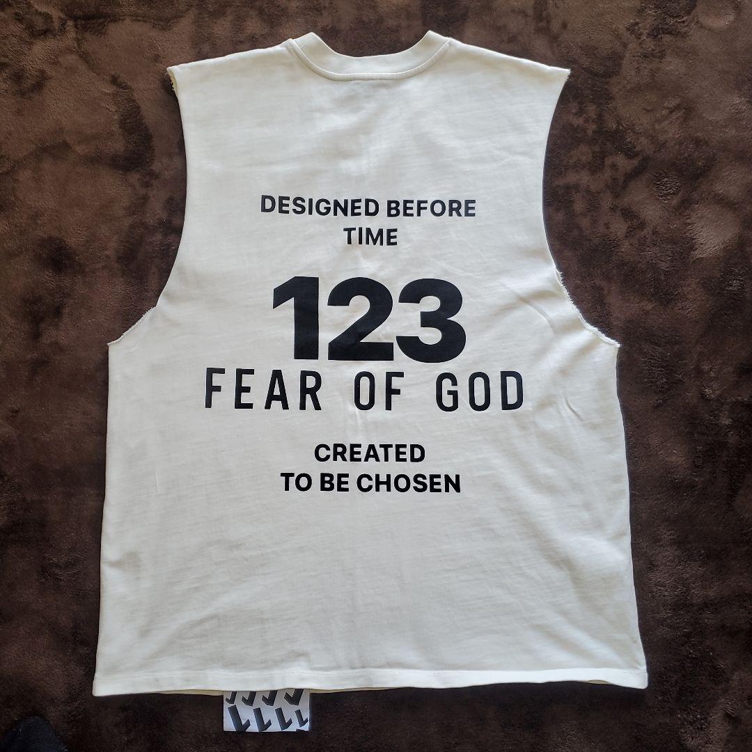 Fear of God ノースリーブタンクトップ 123