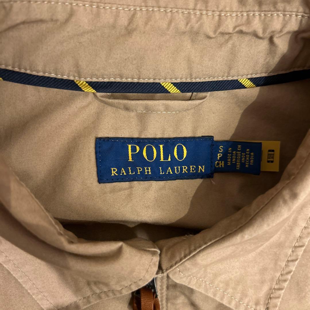 美品 Polo Ralph Lauren スウィングトップベージュ ジャンパー