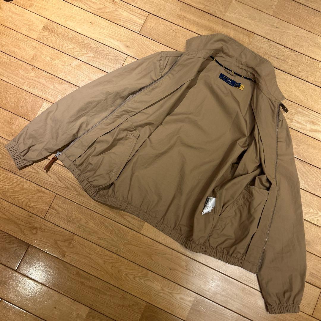 美品 Polo Ralph Lauren スウィングトップベージュ ジャンパー