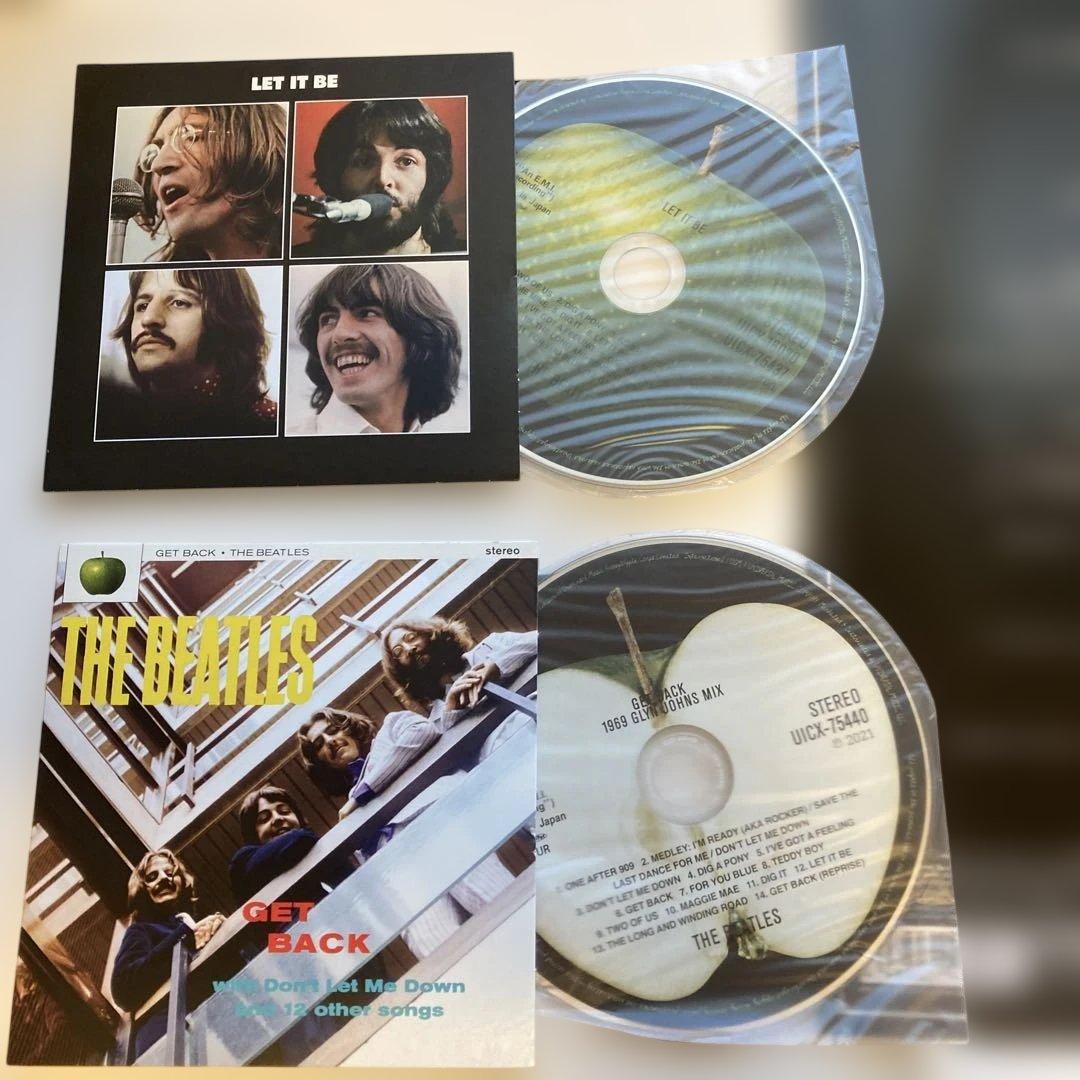 The Beatles LET IT BE フォトブック