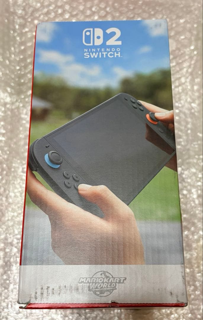 【新品】多言語NintendoSwitch2 (海外版)マリオカートワールド付き